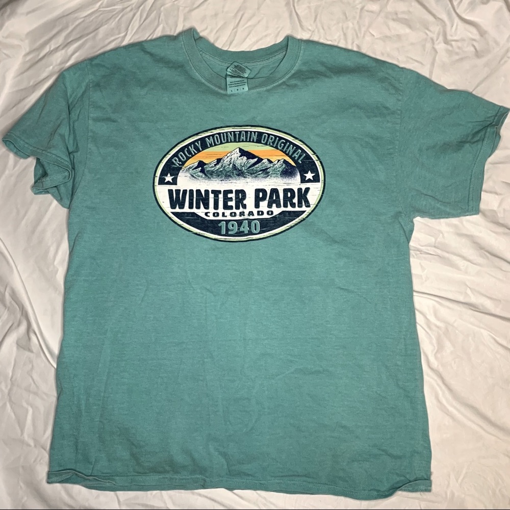 Vintage Rocky Mountain t shirt